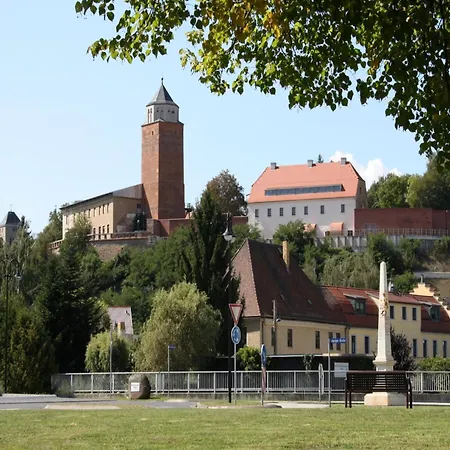 Lägenhet Wohnung, Mit Grill Platz Im Hof Eilenburg