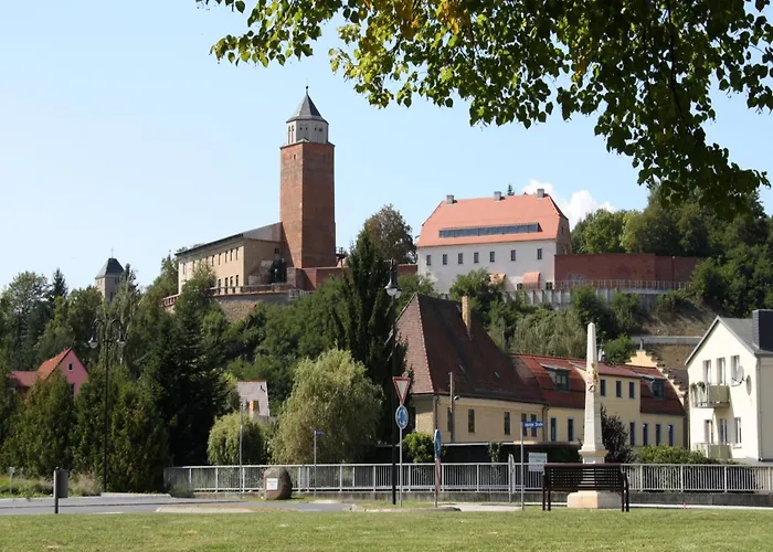 Апартаменты Terrace Saxony Eilenburg