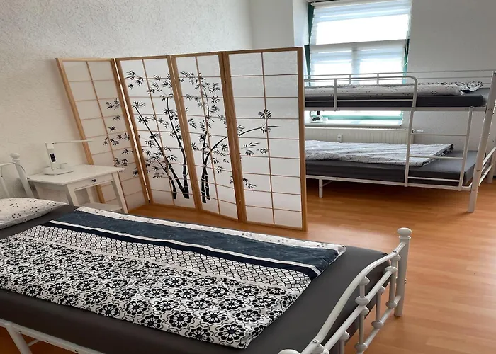 Апартаменты Terrace Saxony Eilenburg