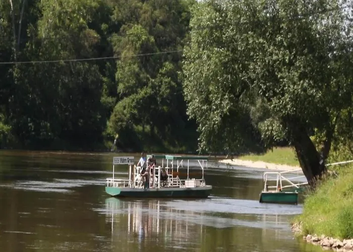 Апартаменты Terrace Saxony Eilenburg